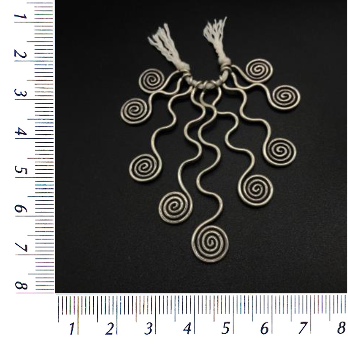 Thai Karen Hill Tribe Silver Pendants 20PD039
