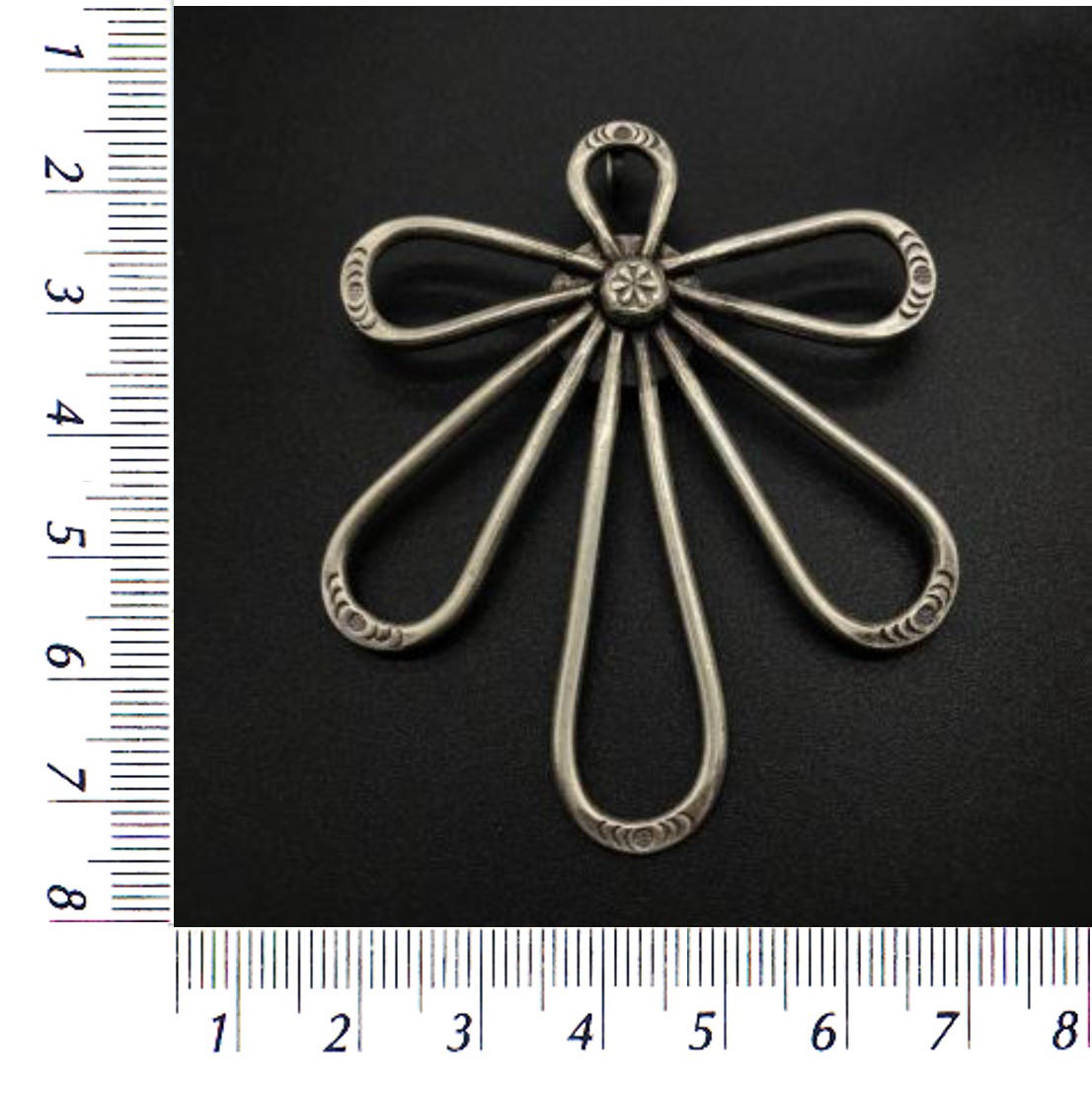 Thai Karen Hill Tribe Silver Pendants 20PD043