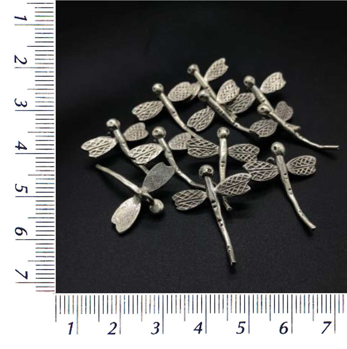 Thai Karen Hill Tribe Silver Pendants 20PD045