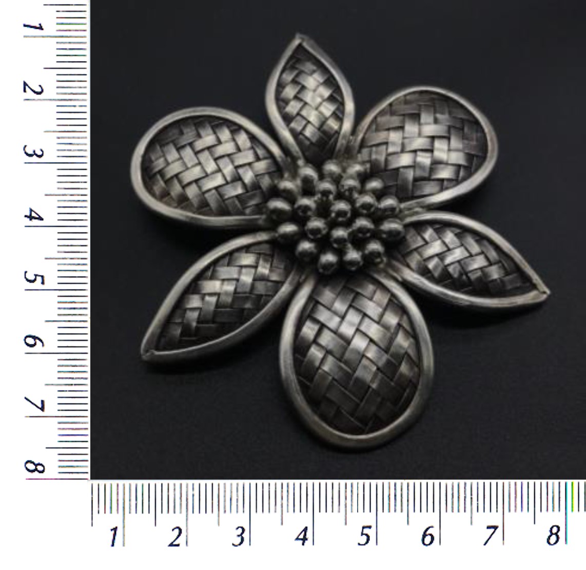 Thai Karen Hill Tribe Silver Pendants 20PD050
