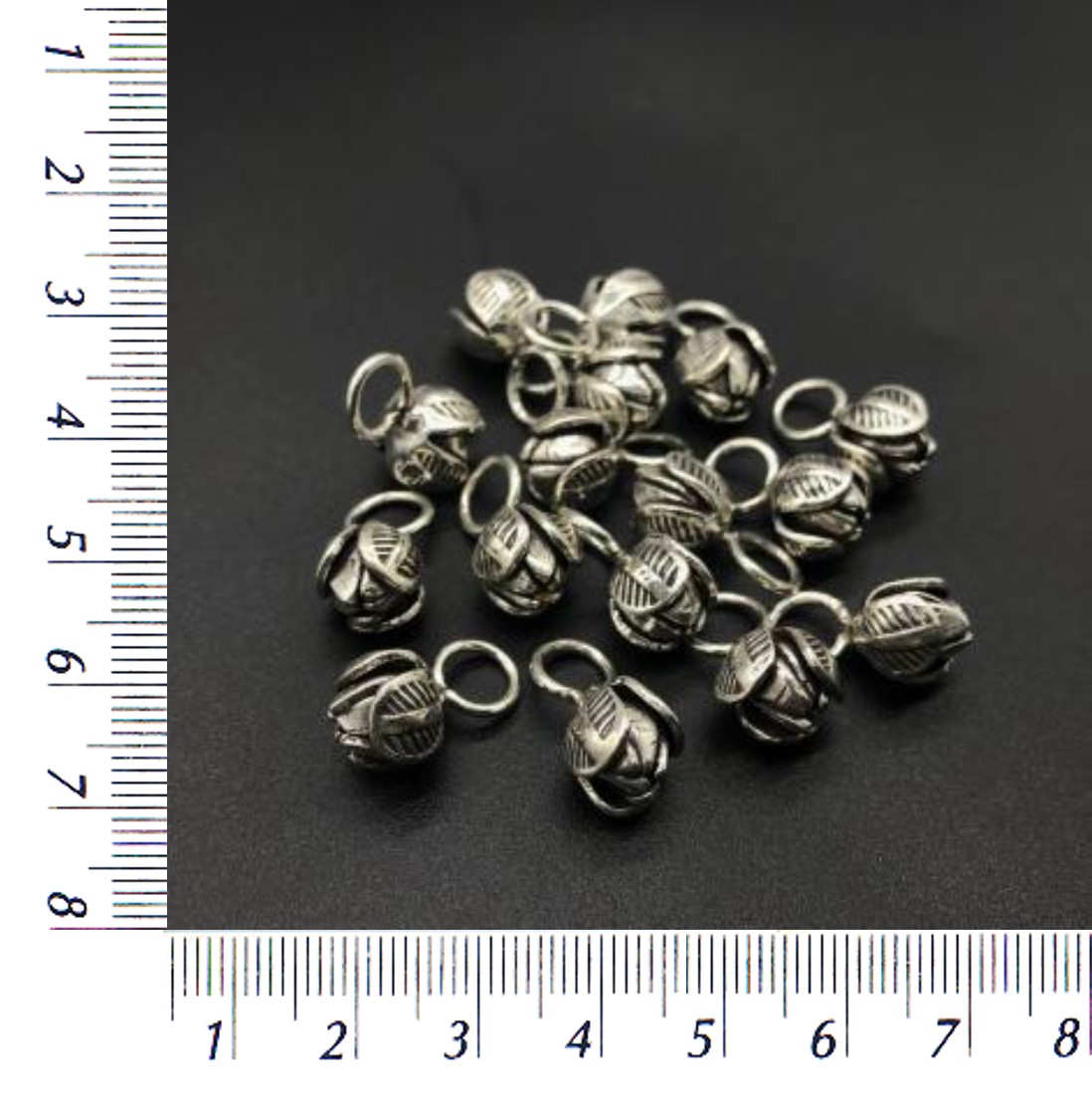 Thai Karen Hill Tribe Silver Pendants 20PD051