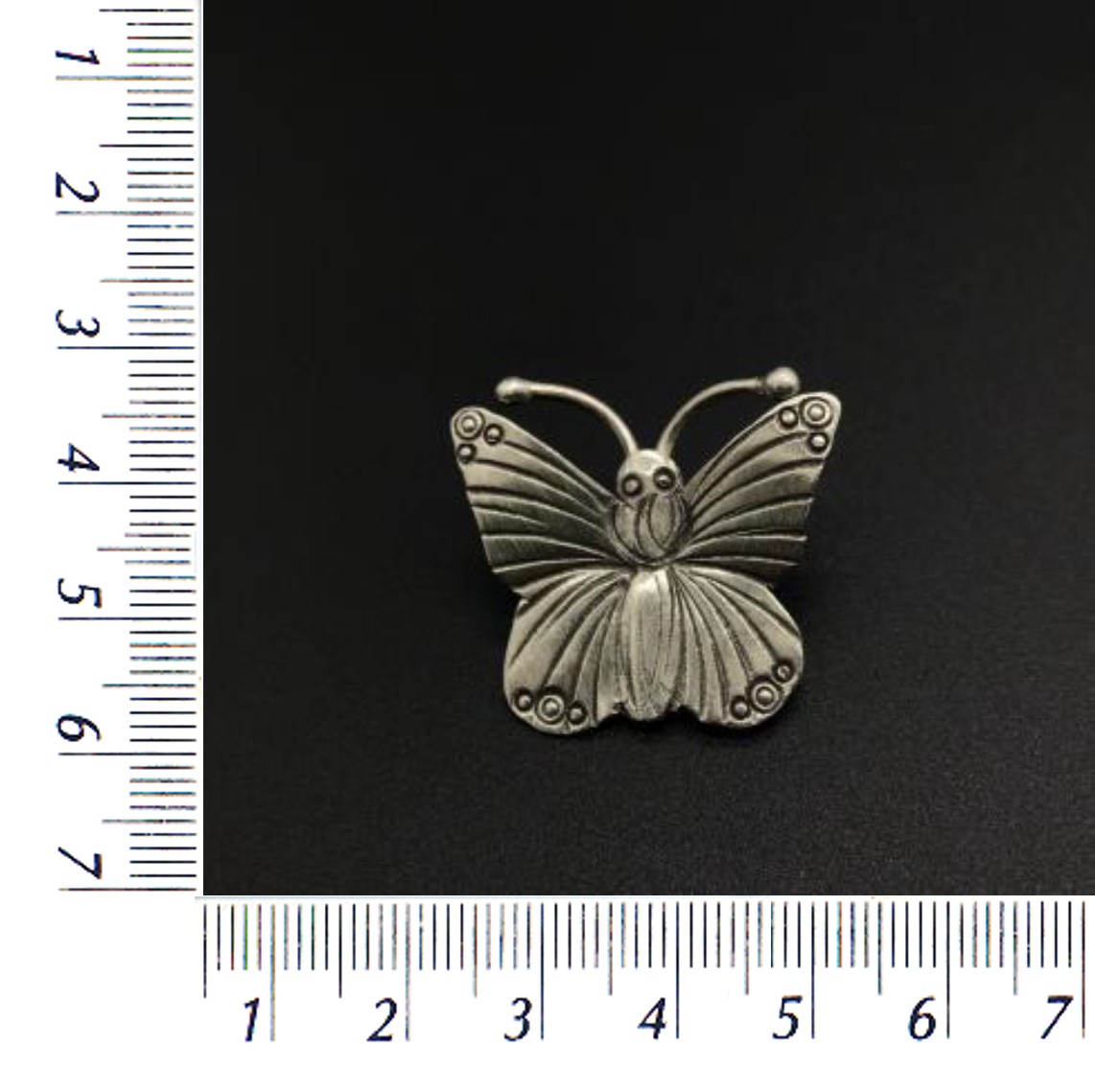 Thai Karen Hill Tribe Silver Pendants 20PD054 5 pcs