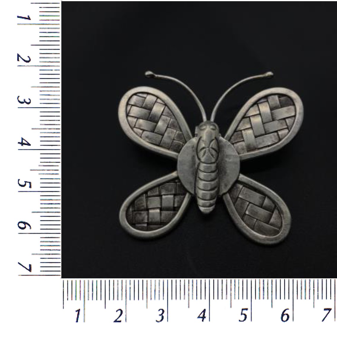 Thai Karen Hill Tribe Silver Pendants 20PD058