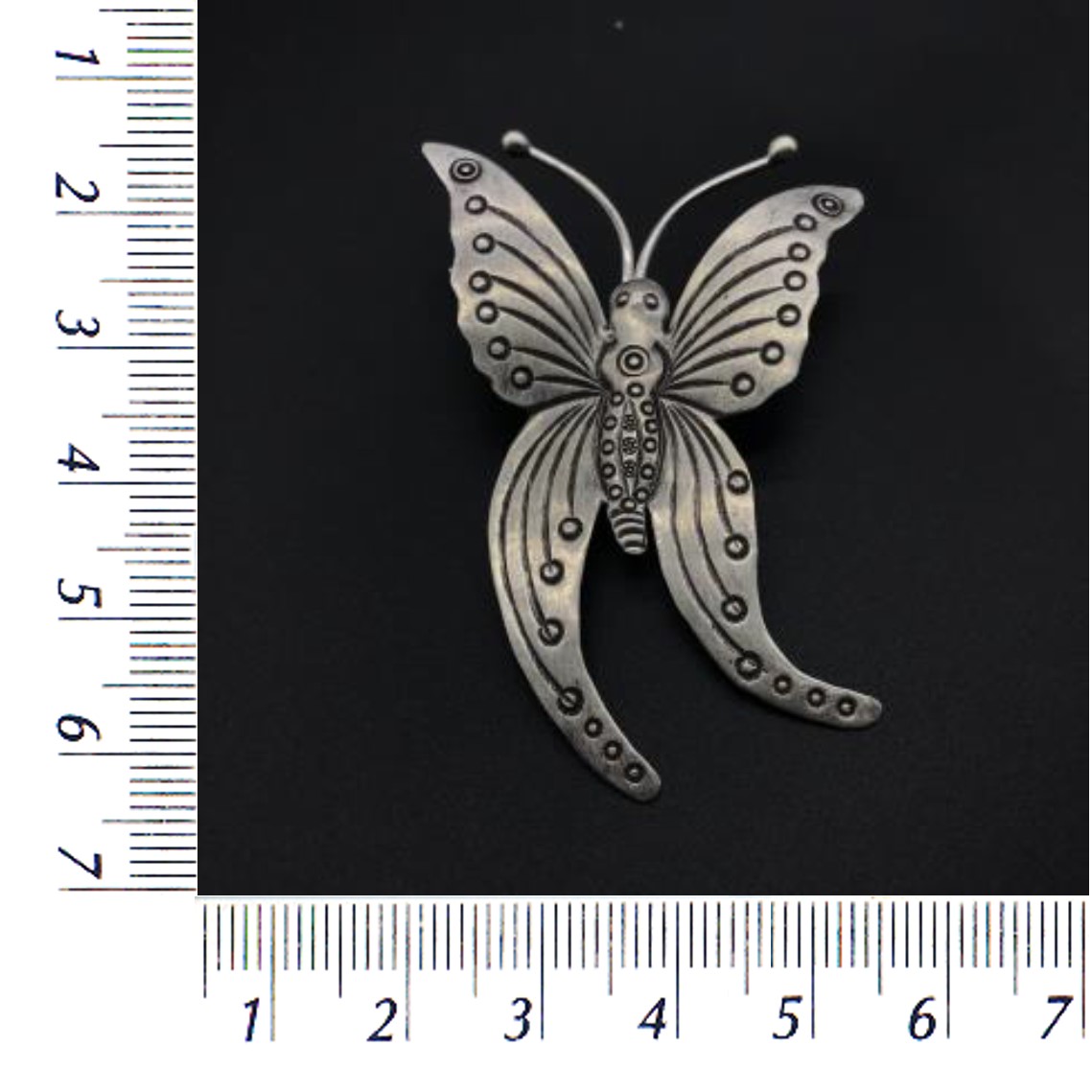 Thai Karen Hill Tribe Silver Pendants 20PD064