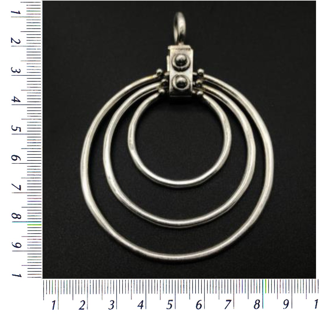 Thai Karen Hill Tribe Silver Pendants 20PD081
