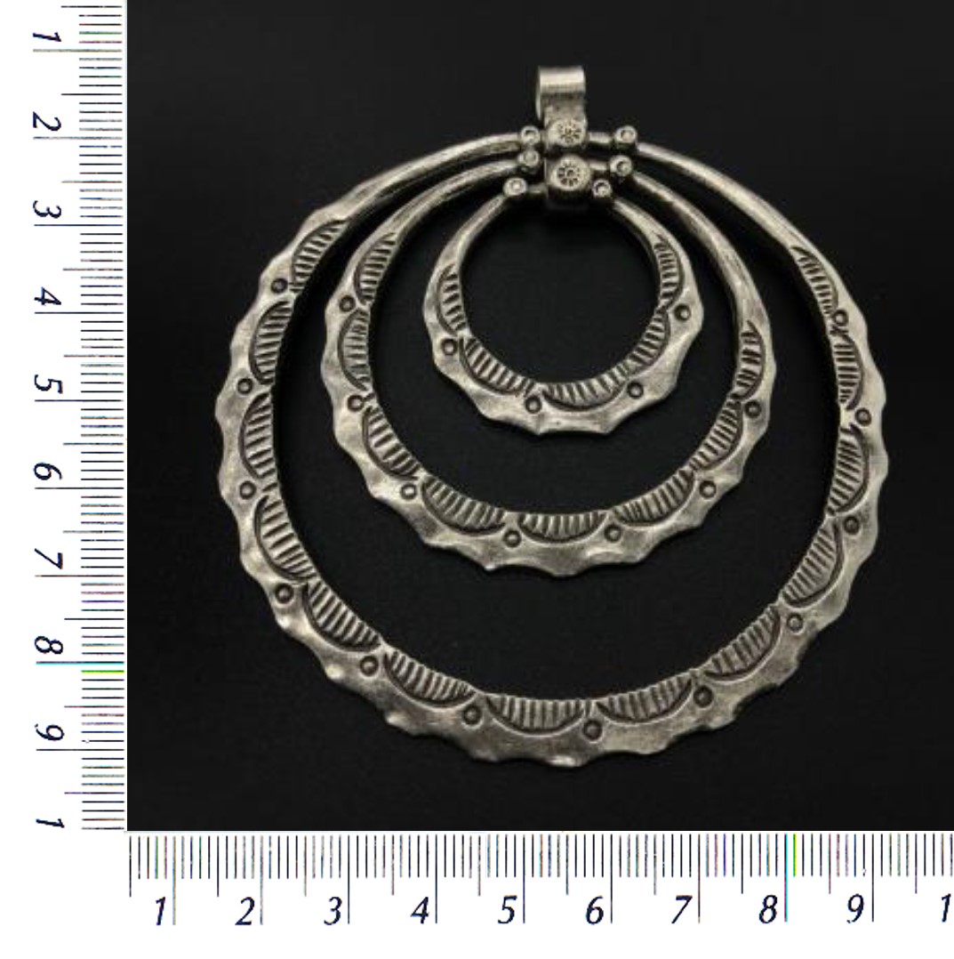 Thai Karen Hill Tribe Silver Pendants 20PD084
