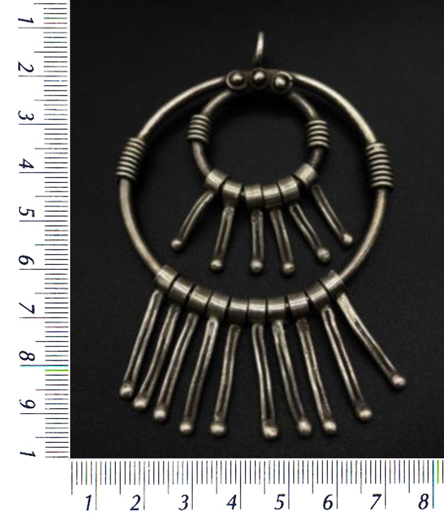 Thai Karen Hill Tribe Silver Pendants 20PD085