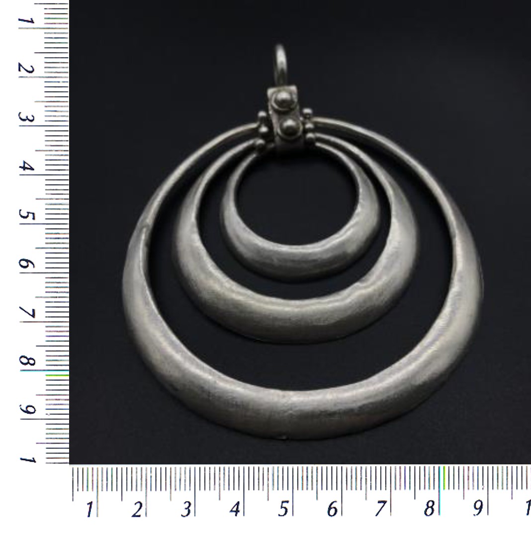 Thai Karen Hill Tribe Silver Pendants 20PD086