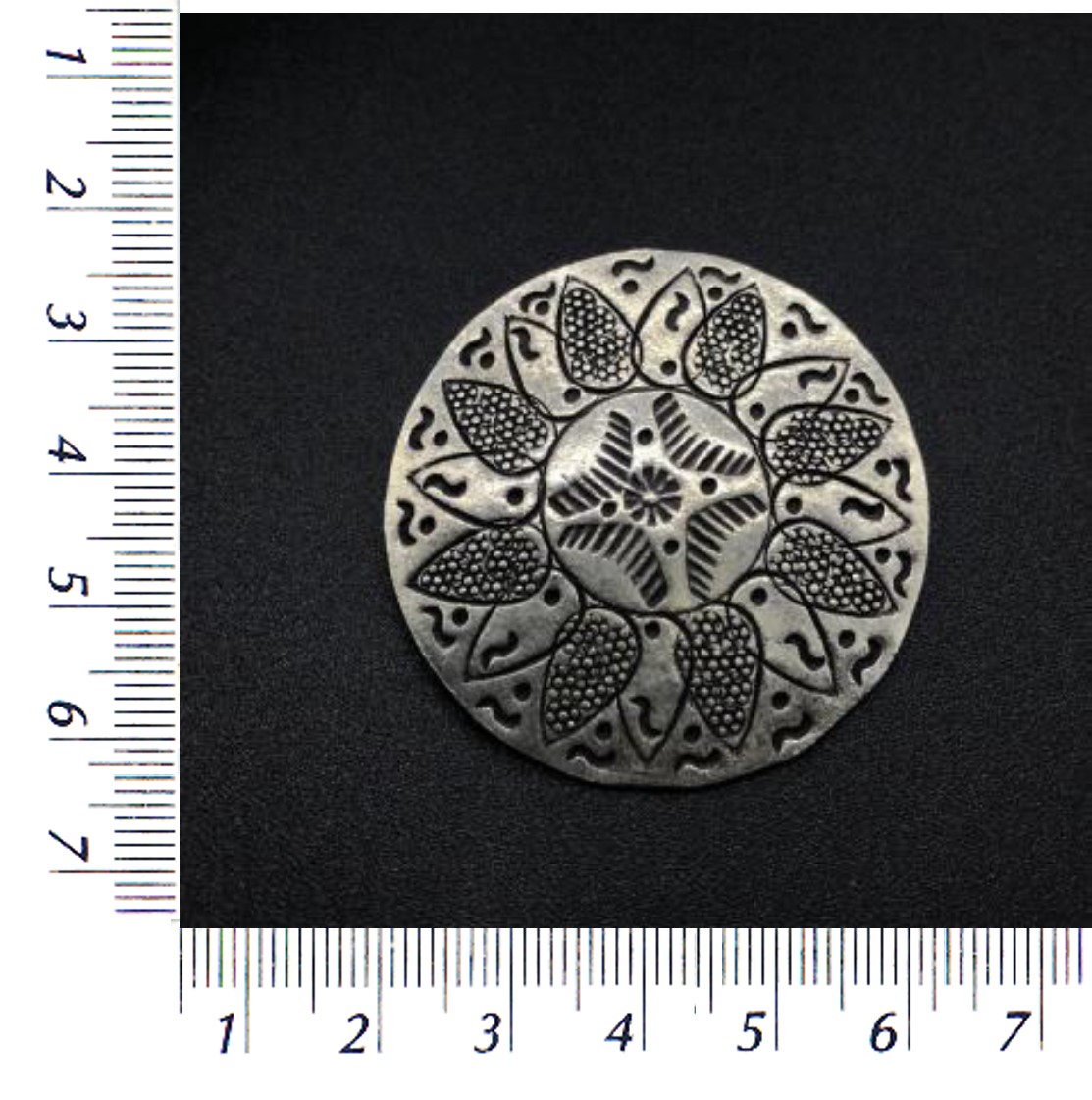 Thai Karen Hill Tribe Silver Pendants 20PD118