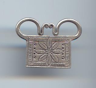 Thai Karen Hill Tribe Silver Pendants Karen Spirit Pendant NM143 