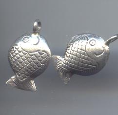 Thai Karen Hill Tribe Silver Pendants NM192 