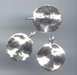 Thai Karen Hill Tribe Silver Pendants NM224 