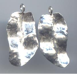 Thai Karen Hill Tribe Silver Pendants NM227 
