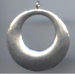 Thai Karen Hill Tribe Silver Pendants NM231 