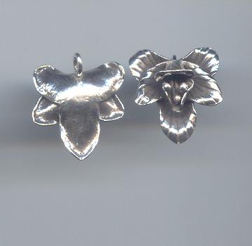 Thai Karen Hill Tribe Silver Pendants NM239 
