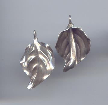 Thai Karen Hill Tribe Silver Pendants NM240 