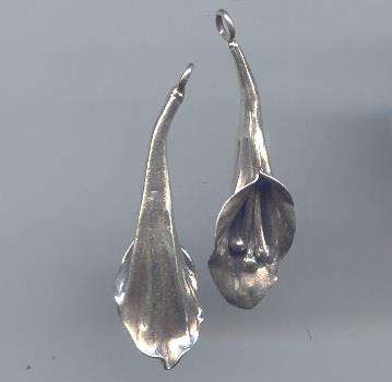 Thai Karen Hill Tribe Silver Pendants NM242 