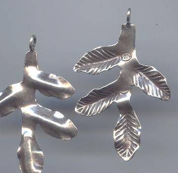 Thai Karen Hill Tribe Silver Pendants NM244 