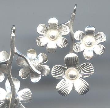 Thai Karen Hill Tribe Silver Pendants NM246 
