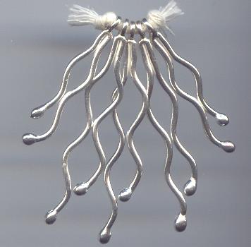 Thai Karen Hill Tribe Silver Pendants NM248 