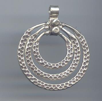 Thai Karen Hill Tribe Silver Pendants NM250 