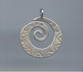 Thai Karen Hill Tribe Silver Pendants NM266 
