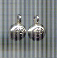 Thai Karen Hill Tribe Silver Pendants NM275 