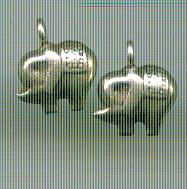 Thai Karen Hill Tribe Silver Pendants NM282 
