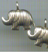Thai Karen Hill Tribe Silver Pendants NM283 