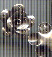 Thai Karen Hill Tribe Silver Pendants NM286 