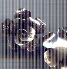 Thai Karen Hill Tribe Silver Pendants NM289 