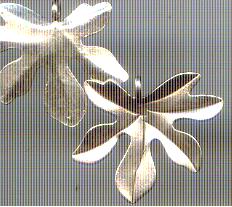 Thai Karen Hill Tribe Silver Pendants NM291 