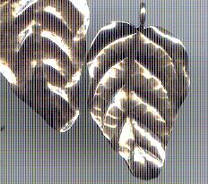 Thai Karen Hill Tribe Silver Pendants NM292 