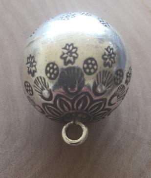 Thai Karen Hill Tribe Silver Pendants NM296 