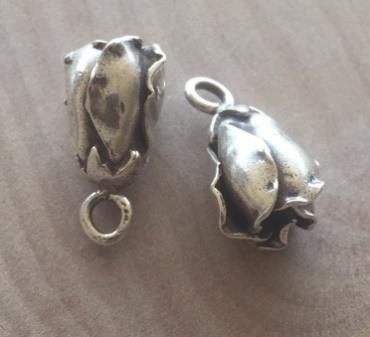 Thai Karen Hill Tribe Silver Pendants NM307 