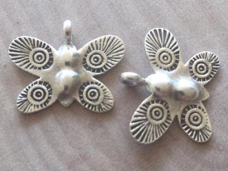 THAI KAREN HILL TRIBE SILVER PENDANTS NM313 