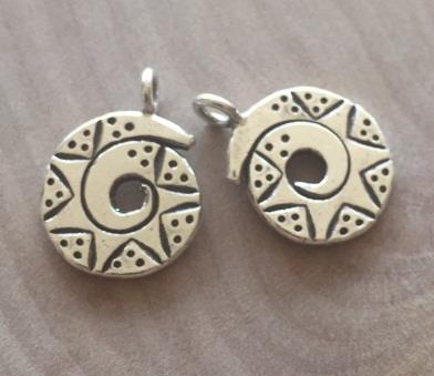 Thai Karen Hill Tribe Silver Pendants NM314 