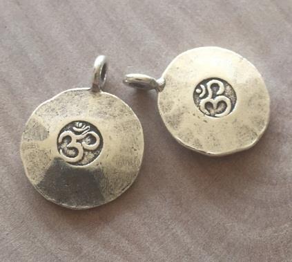 Thai Karen Hill Tribe Silver Pendants NM317 