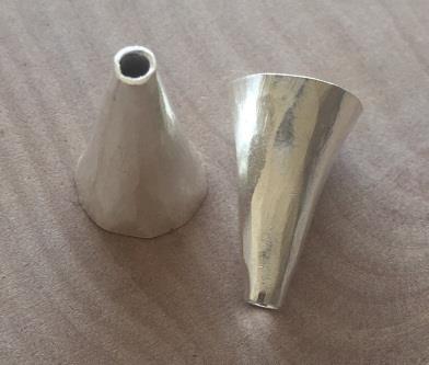 Thai Karen Hill Tribe Silver Pendants NM322 