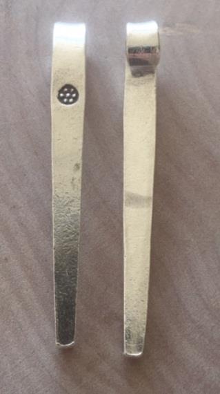 Thai Karen Hill Tribe Silver Pendants NM324 