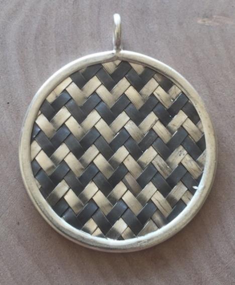 THAI KAREN HILL TRIBE SILVER PENDANTS NM330 