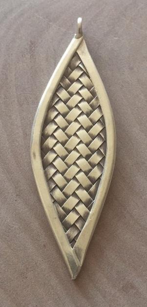 Thai Karen Hill Tribe Silver Pendants NM332 