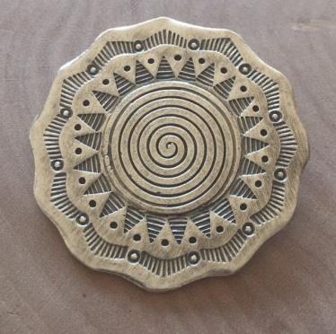 Thai Karen Hill Tribe Silver Pendants NM341 