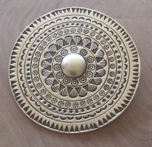 Thai Karen Hill Tribe Silver Pendants NM346 