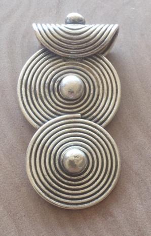 Thai Karen Hill Tribe Silver Pendants NM352 