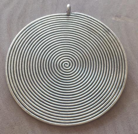 Thai Karen Hill Tribe Silver Pendants NM353 