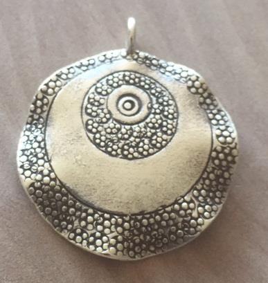 Thai Karen Hill Tribe Silver Pendants NM356 