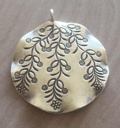 Thai Karen Hill Tribe Silver Pendants NM357 