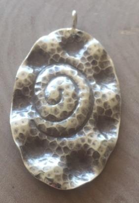 Thai Karen Hill Tribe Silver Pendants NM358 