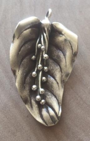 Thai Karen Hill Tribe Silver Pendants NM359 